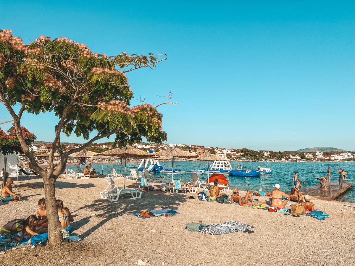 Luxury Beach Villa W Sea Sunset Views Šibenik Exterior foto