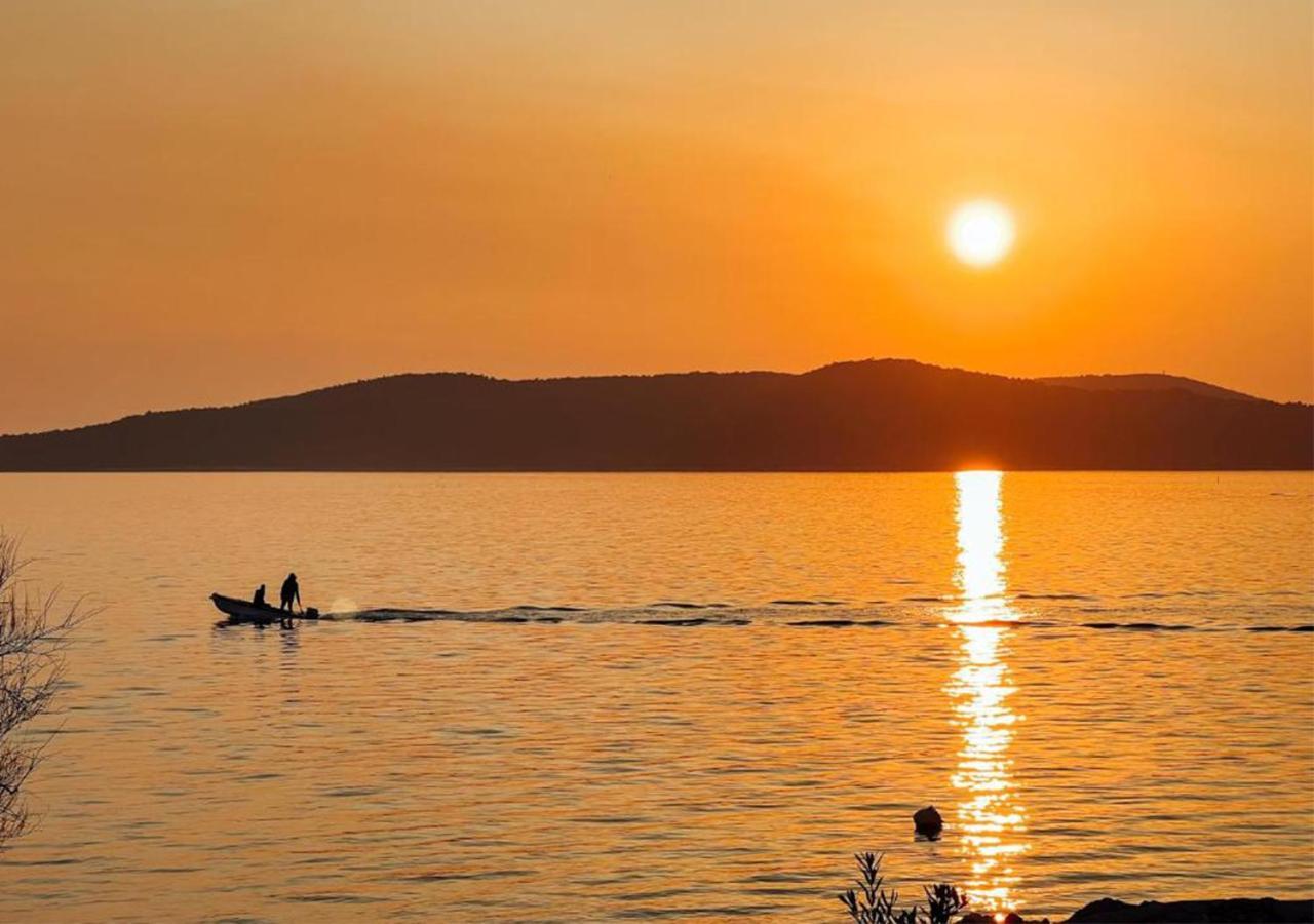 Luxury Beach Villa W Sea Sunset Views Šibenik Exterior foto